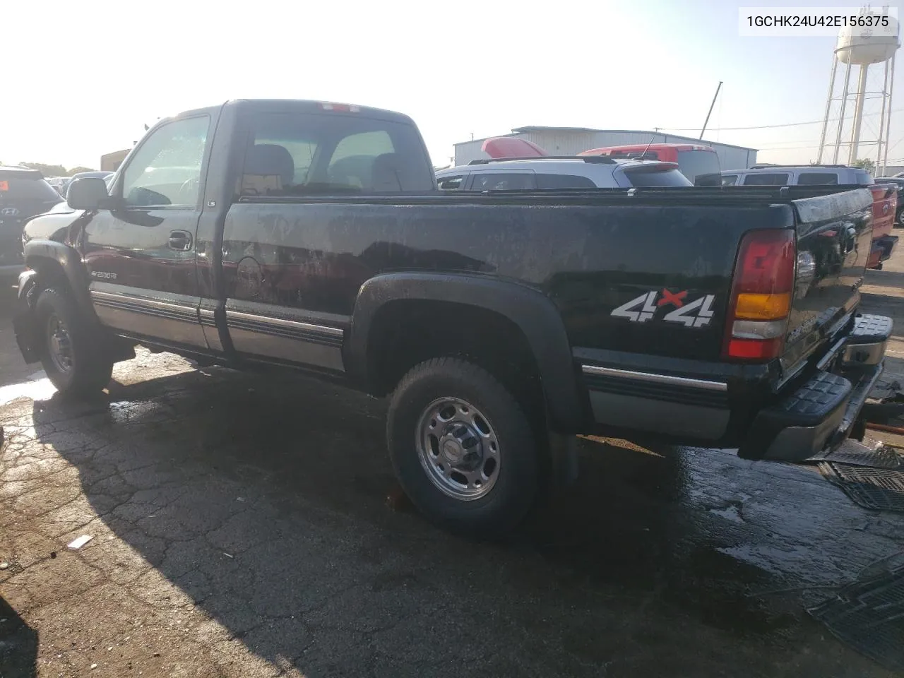 2002 Chevrolet Silverado K2500 Heavy Duty VIN: 1GCHK24U42E156375 Lot: 70507914