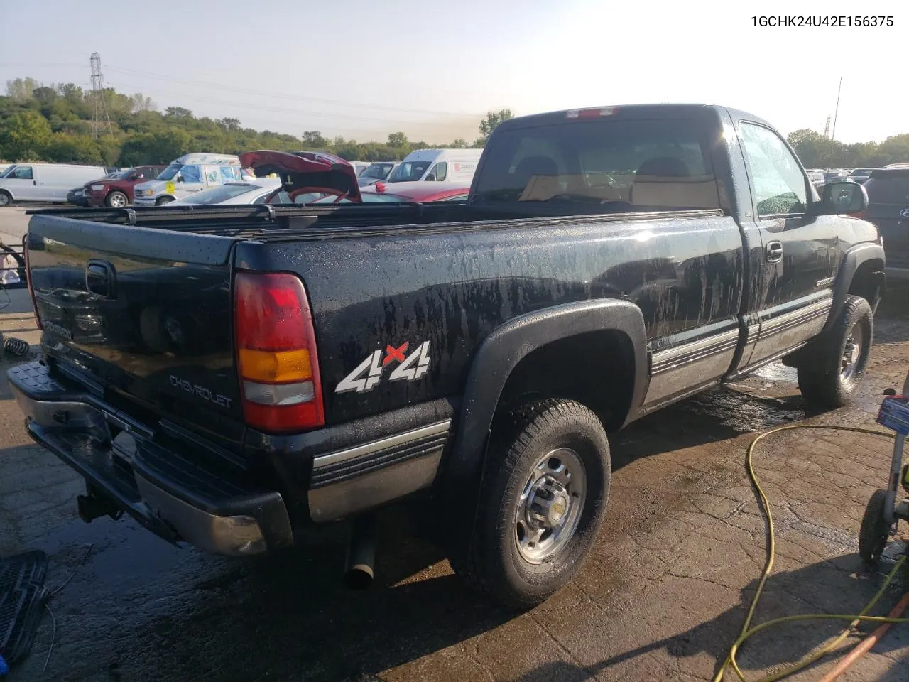 2002 Chevrolet Silverado K2500 Heavy Duty VIN: 1GCHK24U42E156375 Lot: 70507914