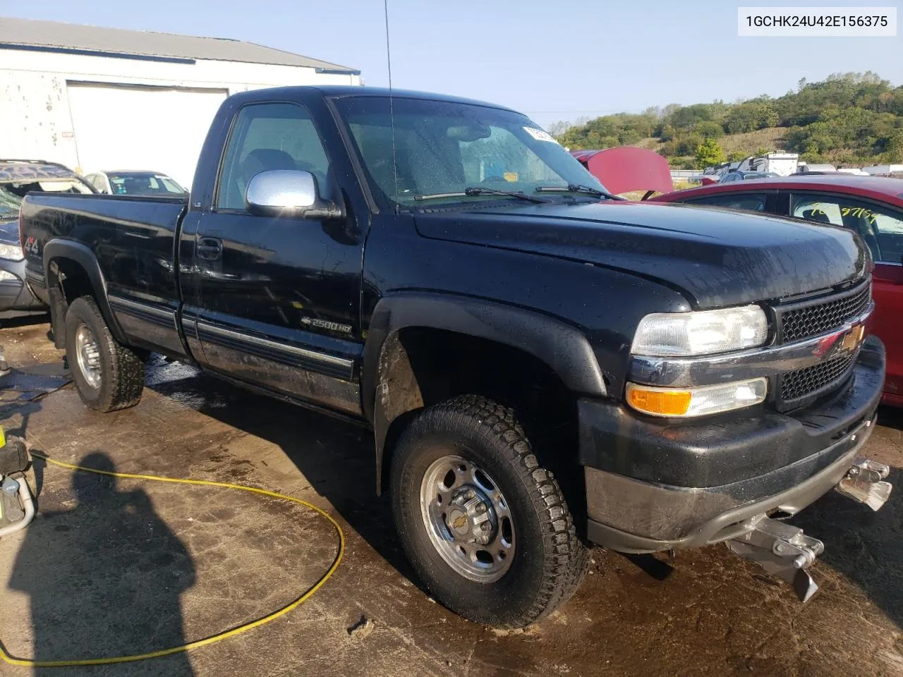 2002 Chevrolet Silverado K2500 Heavy Duty VIN: 1GCHK24U42E156375 Lot: 70507914