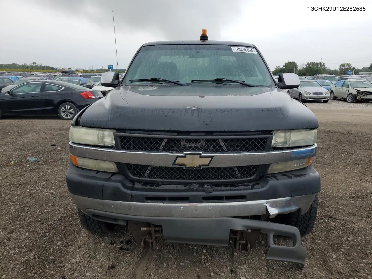 2002 Chevrolet Silverado K2500 Heavy Duty VIN: 1GCHK29U12E282685 Lot: 70624464