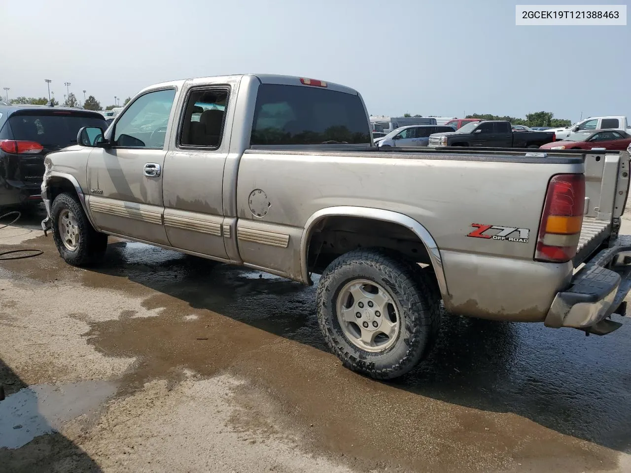 2002 Chevrolet Silverado K1500 VIN: 2GCEK19T121388463 Lot: 70760384