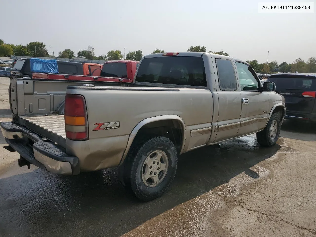 2GCEK19T121388463 2002 Chevrolet Silverado K1500