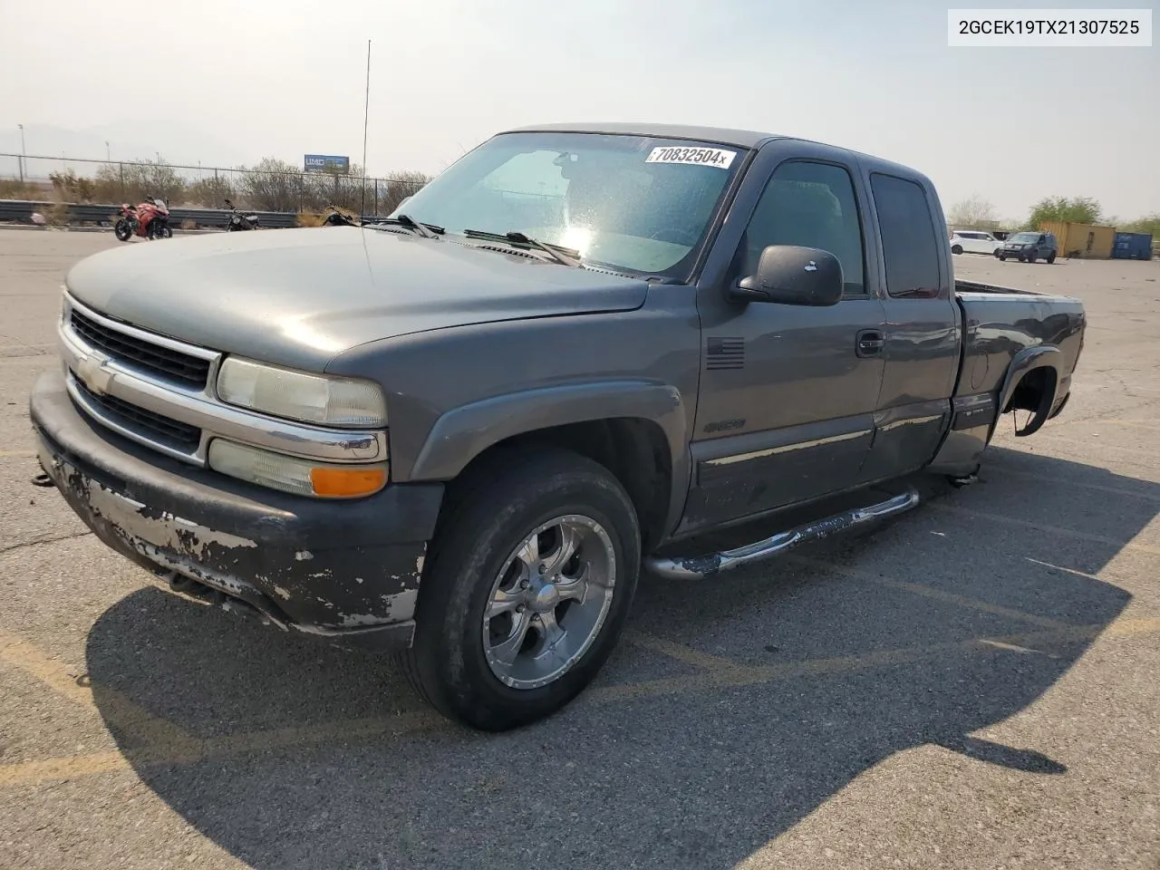 2002 Chevrolet Silverado K1500 VIN: 2GCEK19TX21307525 Lot: 70832504