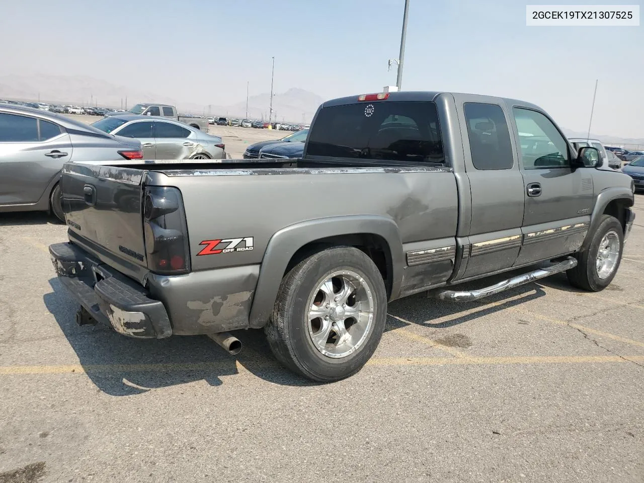 2002 Chevrolet Silverado K1500 VIN: 2GCEK19TX21307525 Lot: 70832504