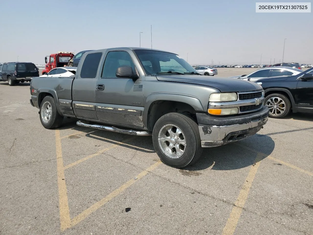 2002 Chevrolet Silverado K1500 VIN: 2GCEK19TX21307525 Lot: 70832504