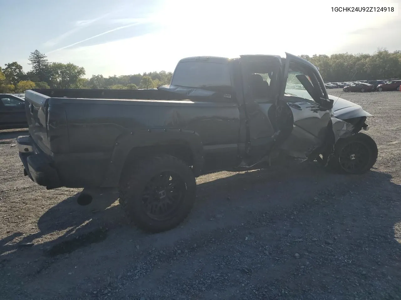 2002 Chevrolet Silverado K2500 Heavy Duty VIN: 1GCHK24U92Z124918 Lot: 70953934