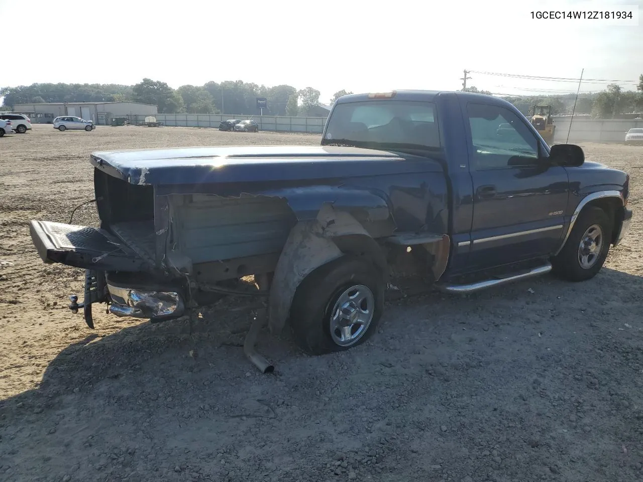 2002 Chevrolet Silverado C1500 VIN: 1GCEC14W12Z181934 Lot: 71013234