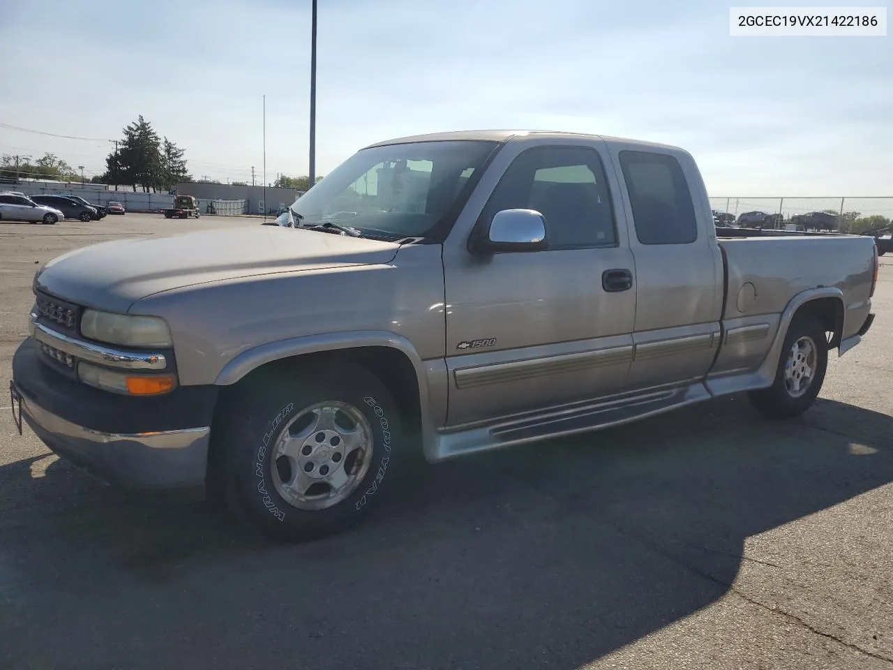 2002 Chevrolet Silverado C1500 VIN: 2GCEC19VX21422186 Lot: 71036444