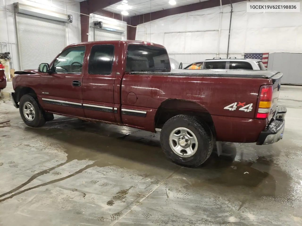 2002 Chevrolet Silverado K1500 VIN: 1GCEK19V62E198836 Lot: 71106634