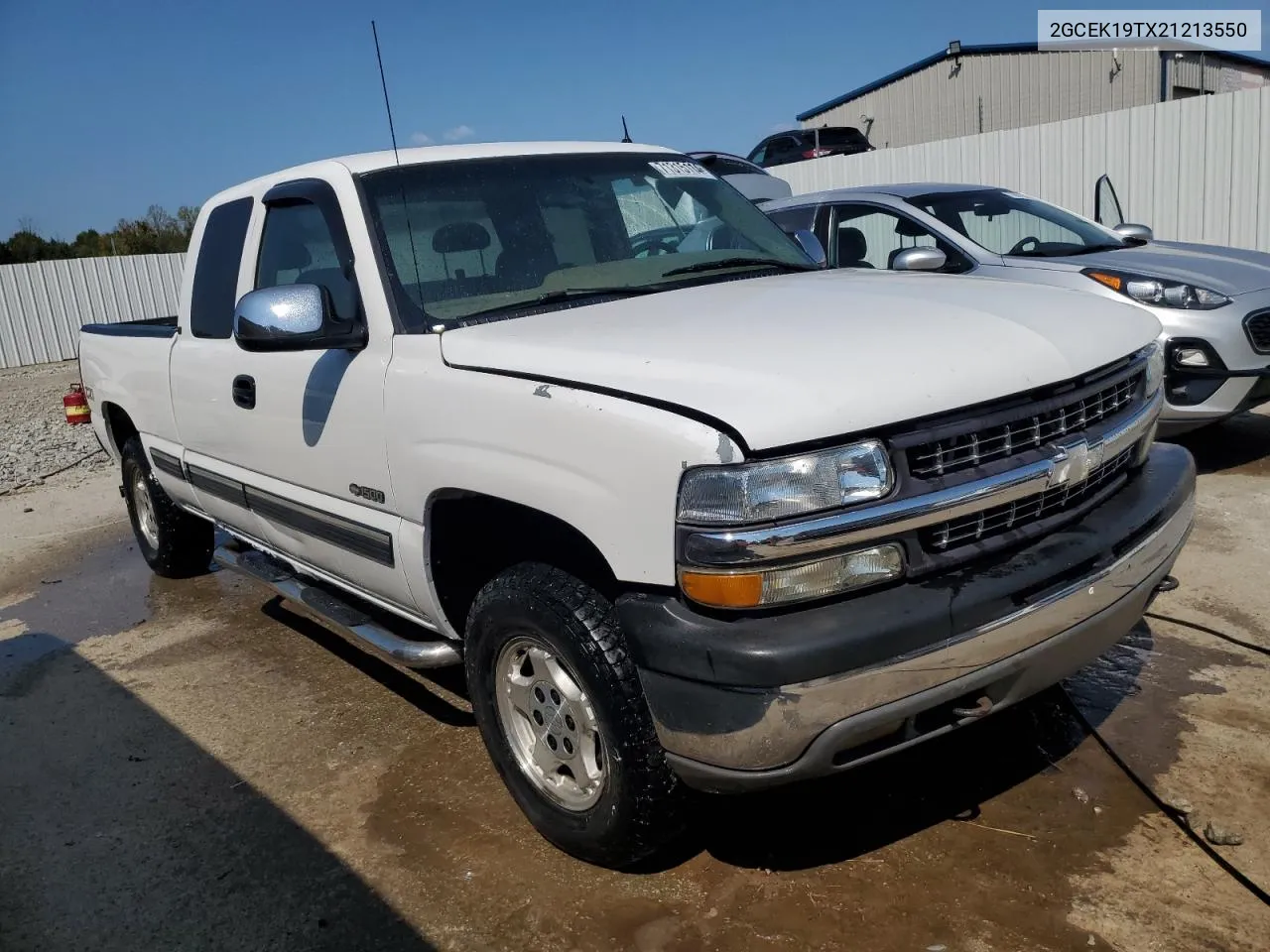 2GCEK19TX21213550 2002 Chevrolet Silverado K1500