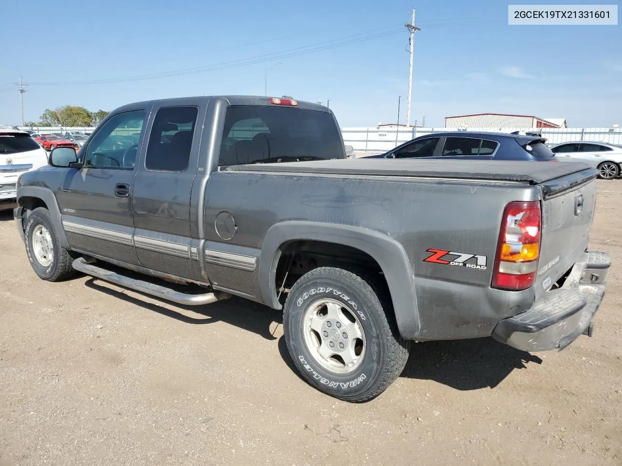 2002 Chevrolet Silverado K1500 VIN: 2GCEK19TX21331601 Lot: 71568744