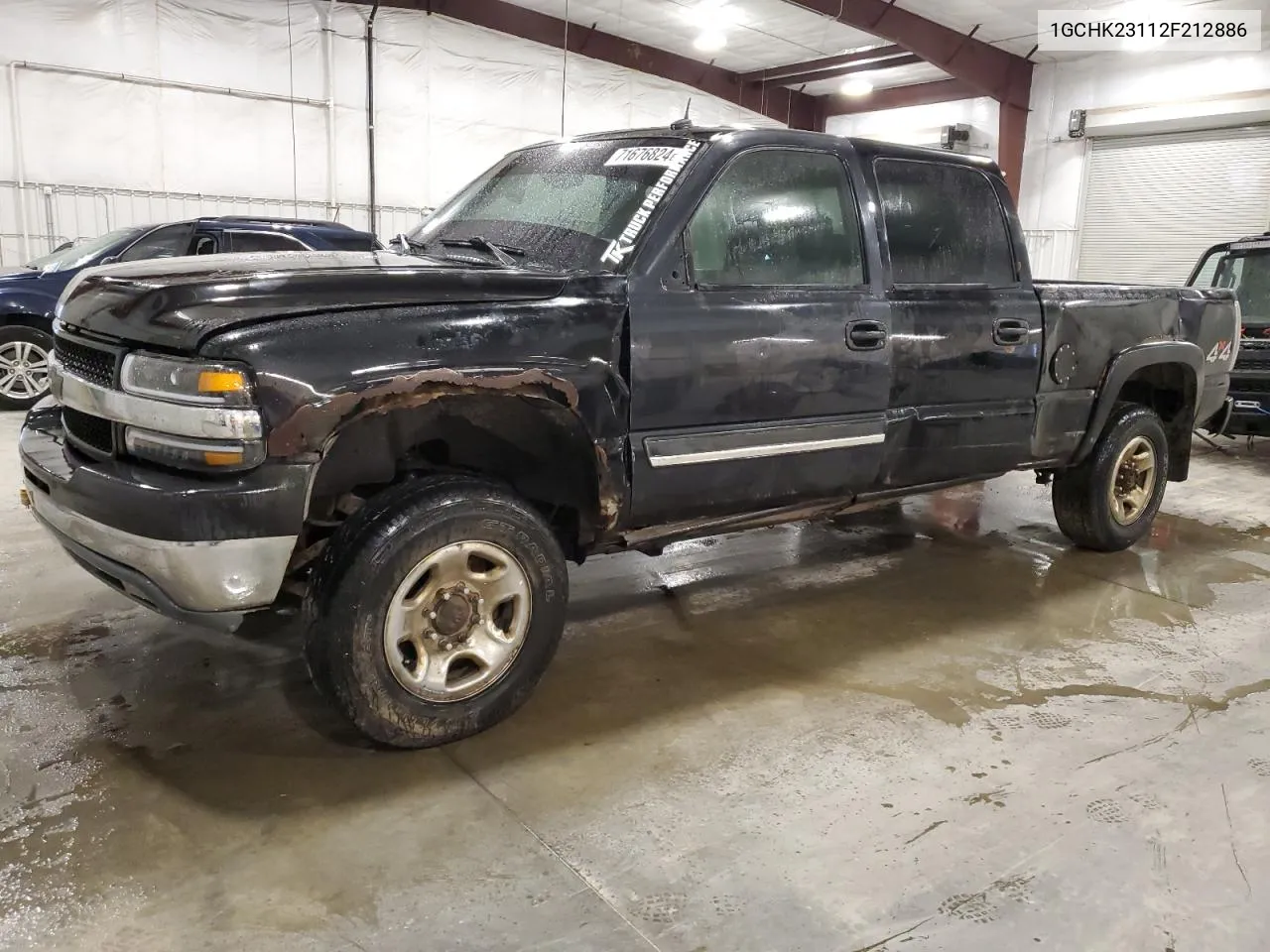 2002 Chevrolet Silverado K2500 Heavy Duty VIN: 1GCHK23112F212886 Lot: 71676824