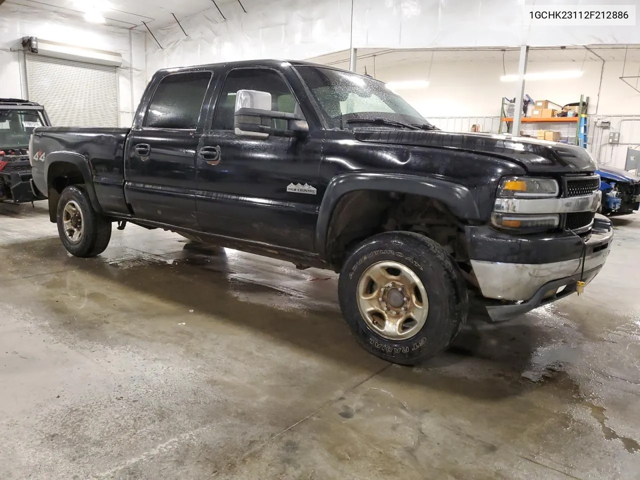 2002 Chevrolet Silverado K2500 Heavy Duty VIN: 1GCHK23112F212886 Lot: 71676824