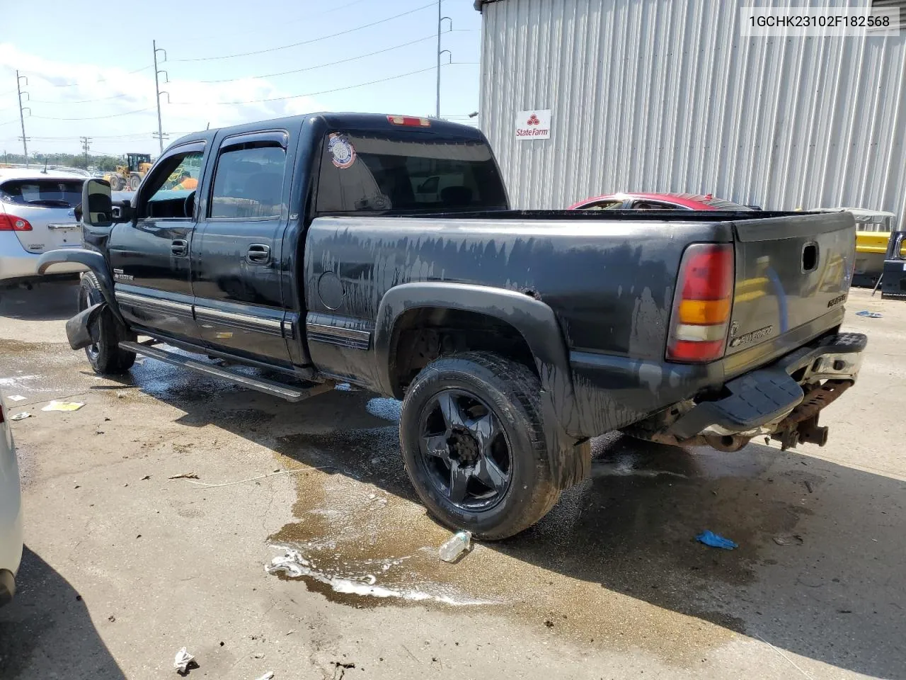 2002 Chevrolet Silverado K2500 Heavy Duty VIN: 1GCHK23102F182568 Lot: 71719394