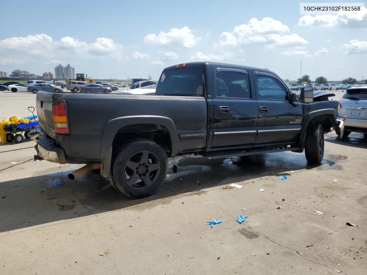 2002 Chevrolet Silverado K2500 Heavy Duty VIN: 1GCHK23102F182568 Lot: 71719394