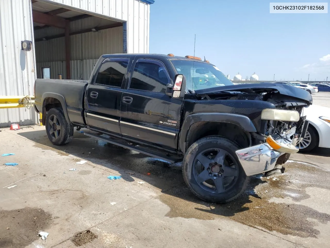 2002 Chevrolet Silverado K2500 Heavy Duty VIN: 1GCHK23102F182568 Lot: 71719394