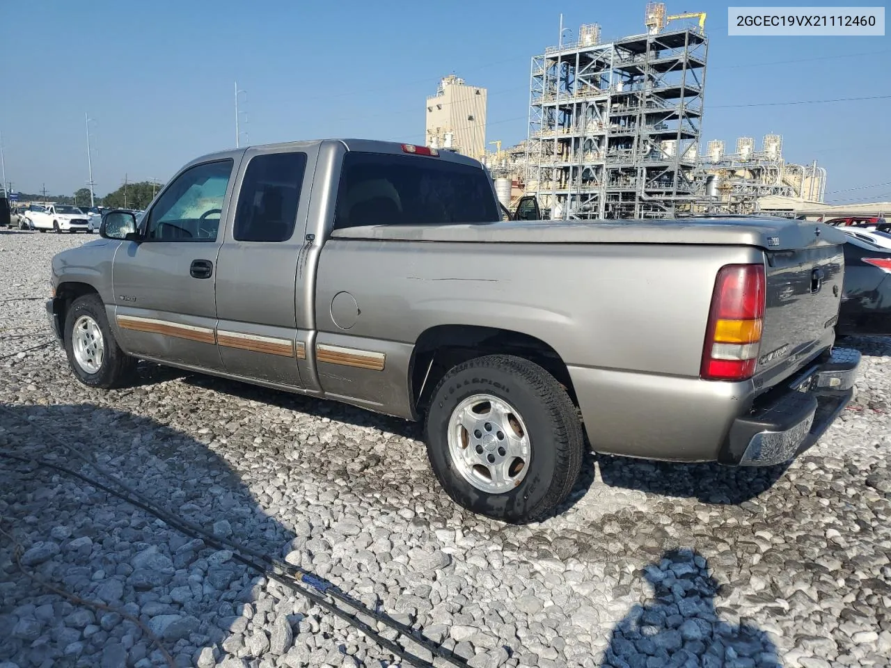 2002 Chevrolet Silverado C1500 VIN: 2GCEC19VX21112460 Lot: 72047424