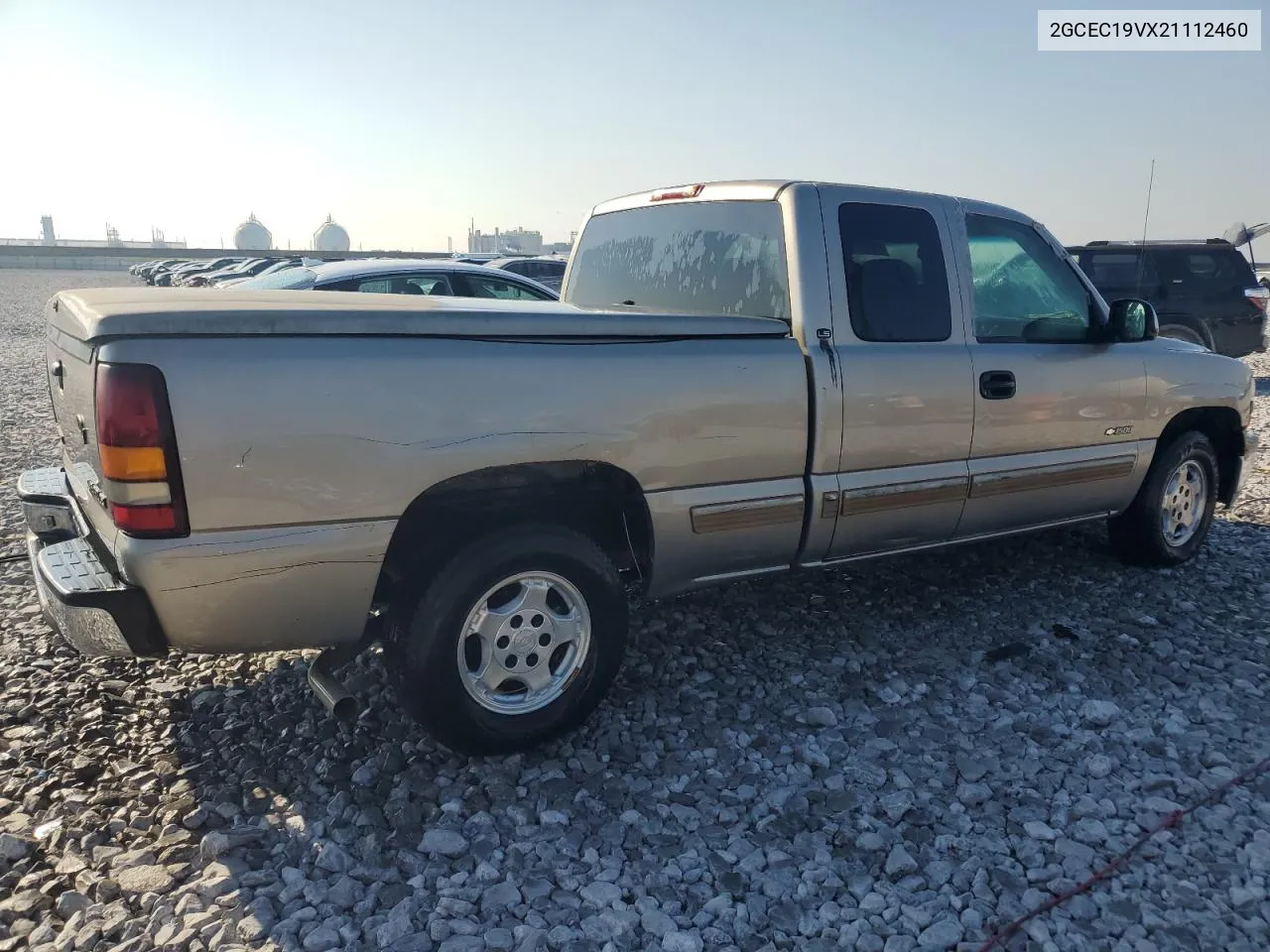 2002 Chevrolet Silverado C1500 VIN: 2GCEC19VX21112460 Lot: 72047424