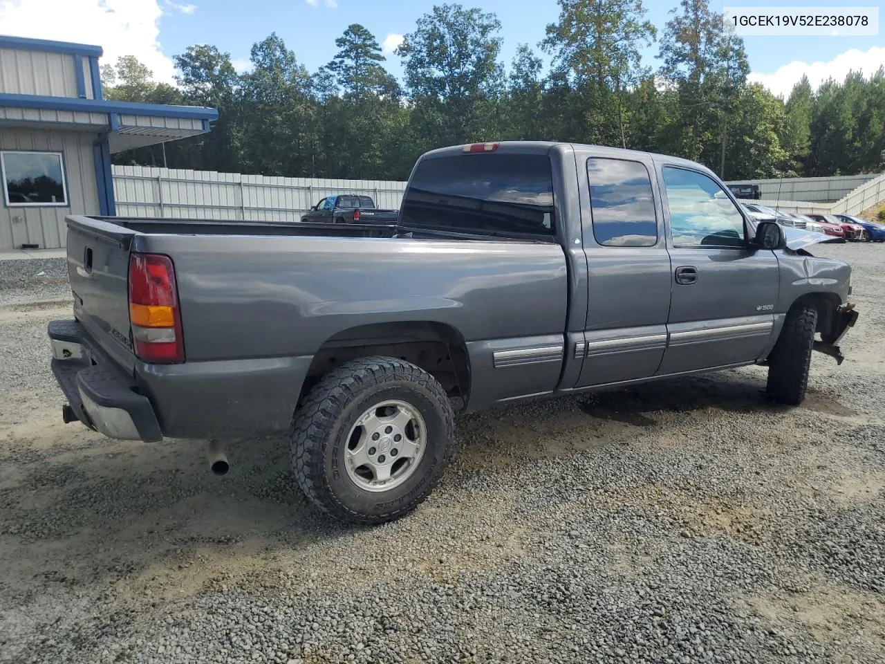 2002 Chevrolet Silverado K1500 VIN: 1GCEK19V52E238078 Lot: 72246424