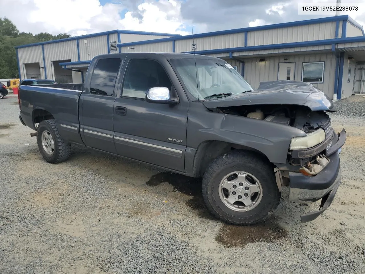 2002 Chevrolet Silverado K1500 VIN: 1GCEK19V52E238078 Lot: 72246424