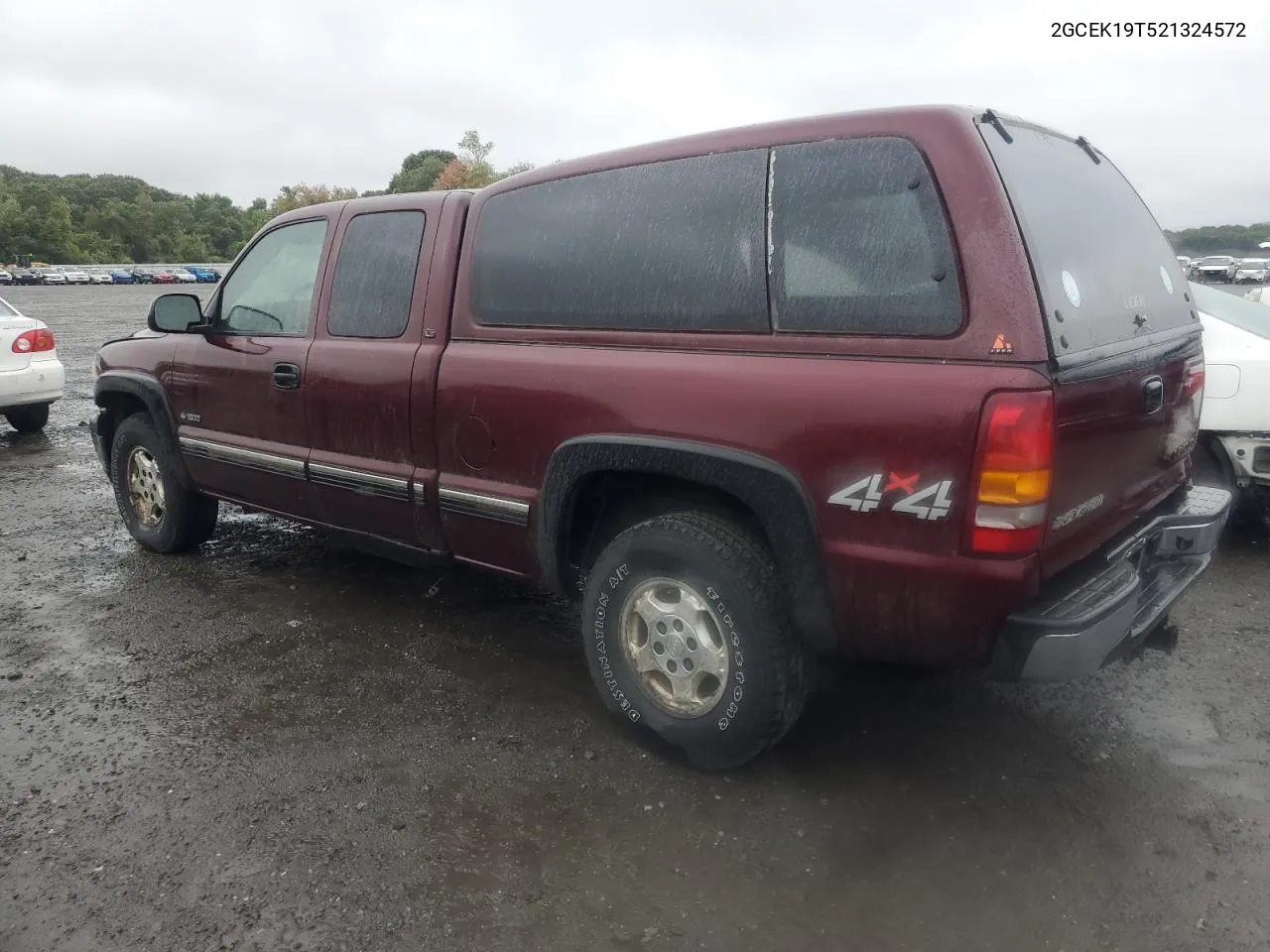 2002 Chevrolet Silverado K1500 VIN: 2GCEK19T521324572 Lot: 72257284