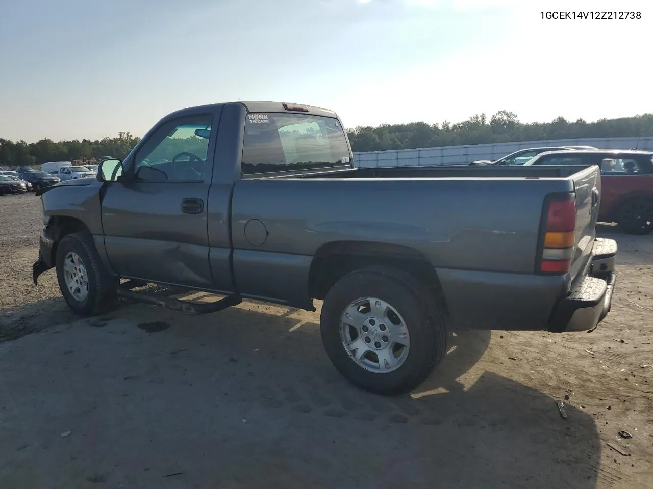 2002 Chevrolet Silverado K1500 VIN: 1GCEK14V12Z212738 Lot: 72277074