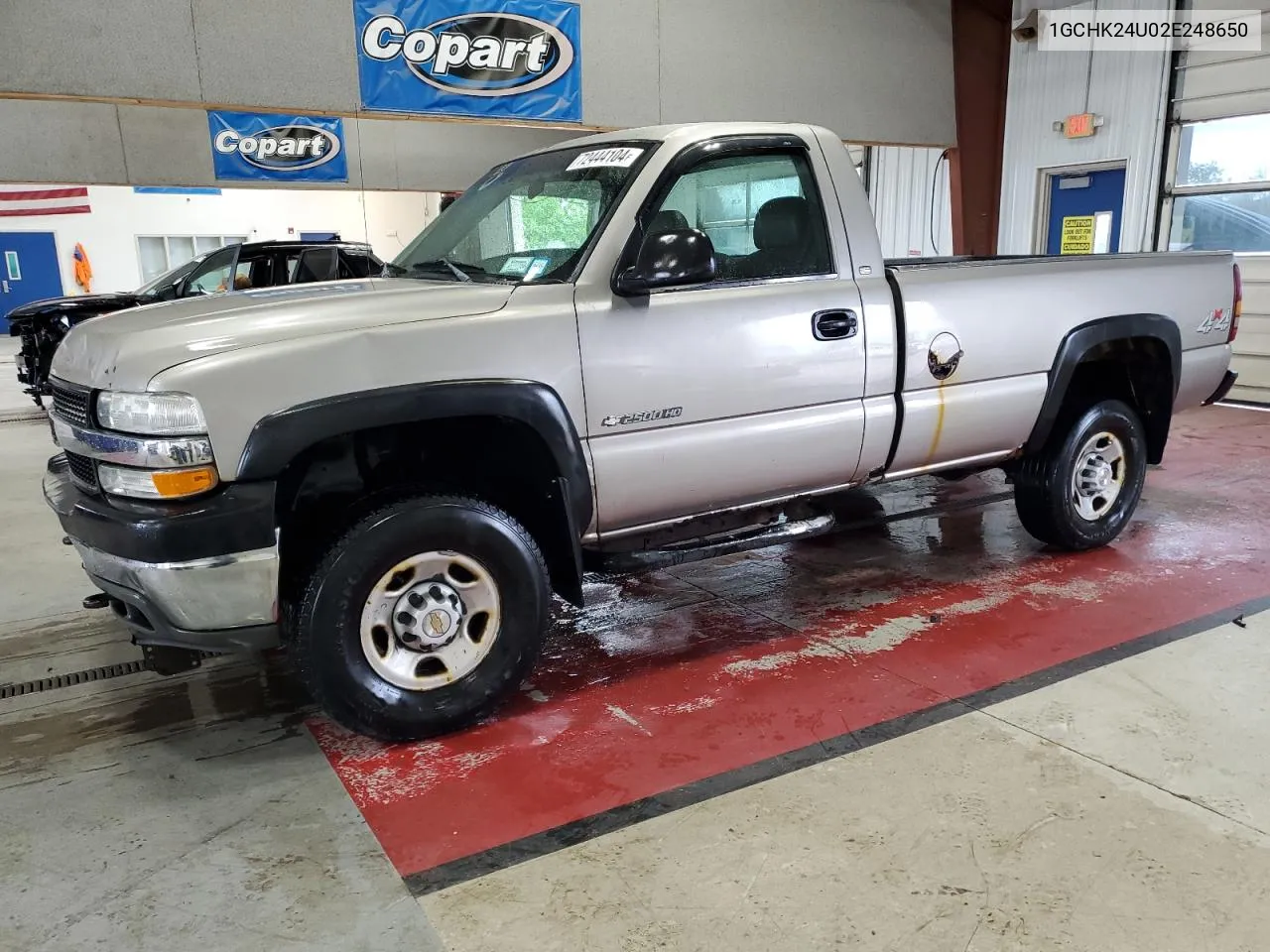 2002 Chevrolet Silverado K2500 Heavy Duty VIN: 1GCHK24U02E248650 Lot: 72444104