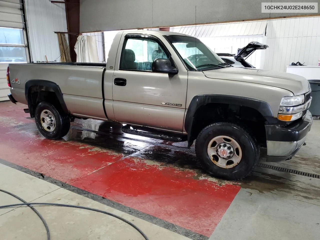 2002 Chevrolet Silverado K2500 Heavy Duty VIN: 1GCHK24U02E248650 Lot: 72444104