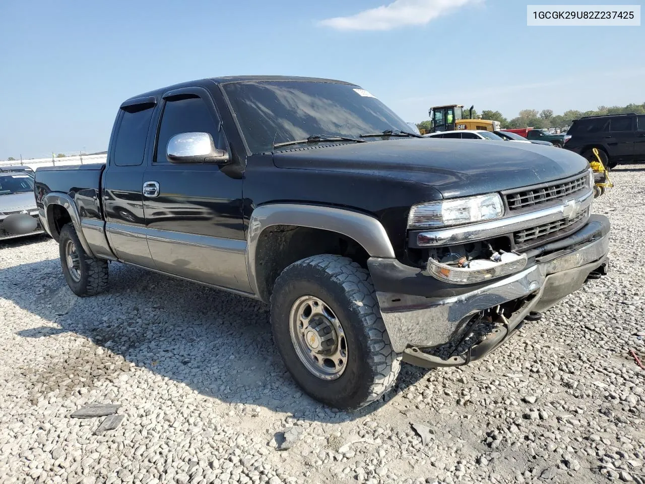 2002 Chevrolet Silverado K2500 VIN: 1GCGK29U82Z237425 Lot: 72561684