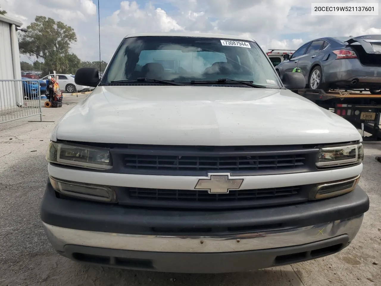 2GCEC19W521137601 2002 Chevrolet Silverado C1500