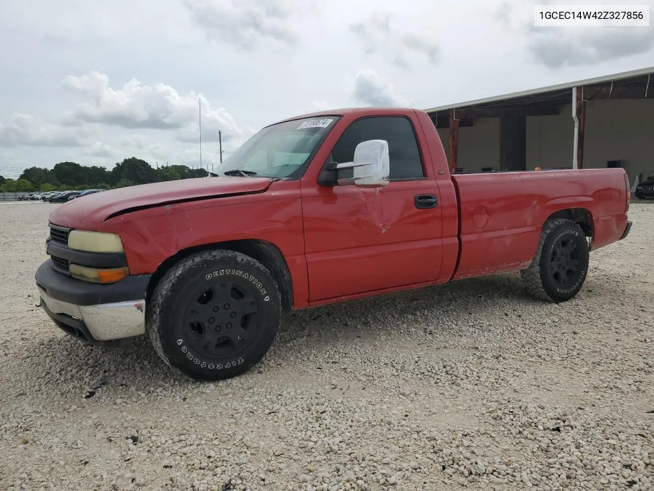 2002 Chevrolet Silverado C1500 VIN: 1GCEC14W42Z327856 Lot: 73180674