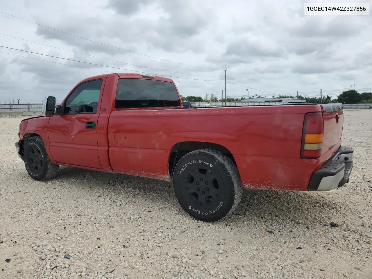 2002 Chevrolet Silverado C1500 VIN: 1GCEC14W42Z327856 Lot: 73180674