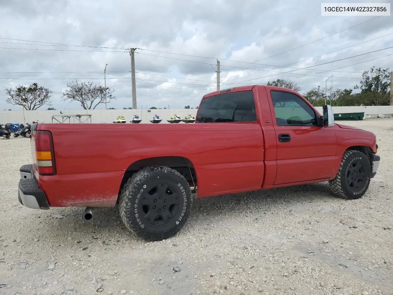 2002 Chevrolet Silverado C1500 VIN: 1GCEC14W42Z327856 Lot: 73180674