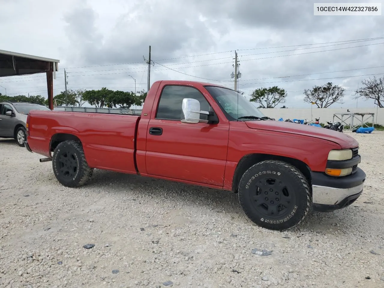 2002 Chevrolet Silverado C1500 VIN: 1GCEC14W42Z327856 Lot: 73180674