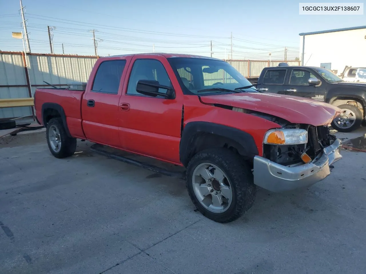 2002 Chevrolet Silverado C1500 Heavy Duty VIN: 1GCGC13UX2F138607 Lot: 73236024