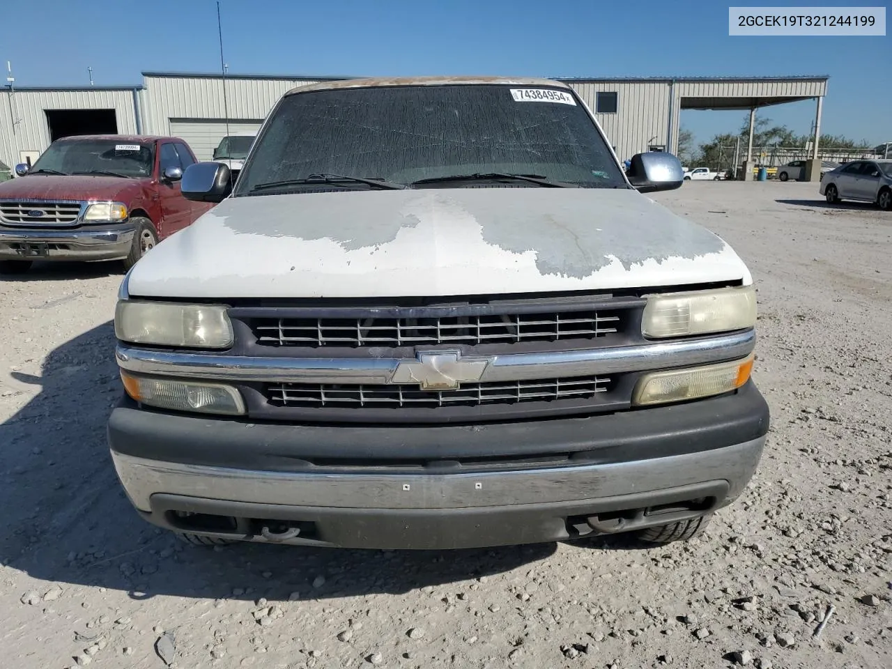 2002 Chevrolet Silverado K1500 VIN: 2GCEK19T321244199 Lot: 74384954