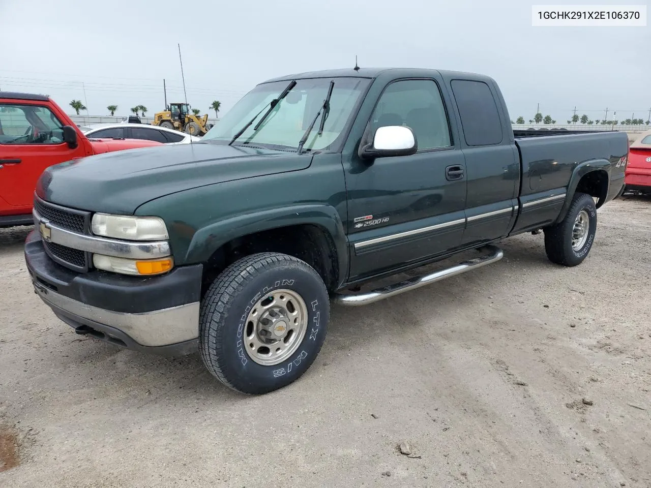 2002 Chevrolet Silverado K2500 Heavy Duty VIN: 1GCHK291X2E106370 Lot: 74482354