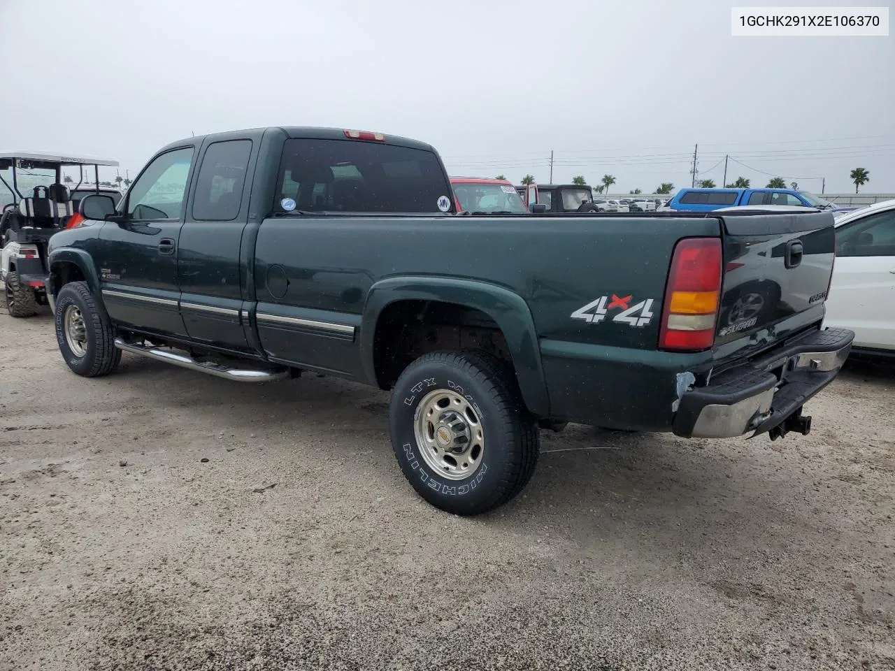 2002 Chevrolet Silverado K2500 Heavy Duty VIN: 1GCHK291X2E106370 Lot: 74482354