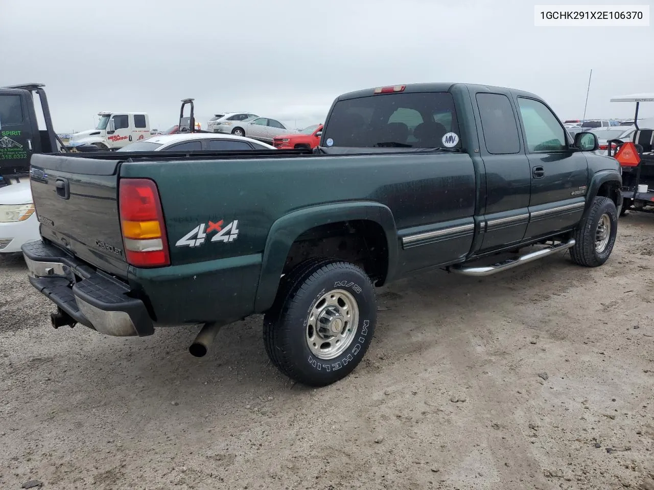 2002 Chevrolet Silverado K2500 Heavy Duty VIN: 1GCHK291X2E106370 Lot: 74482354