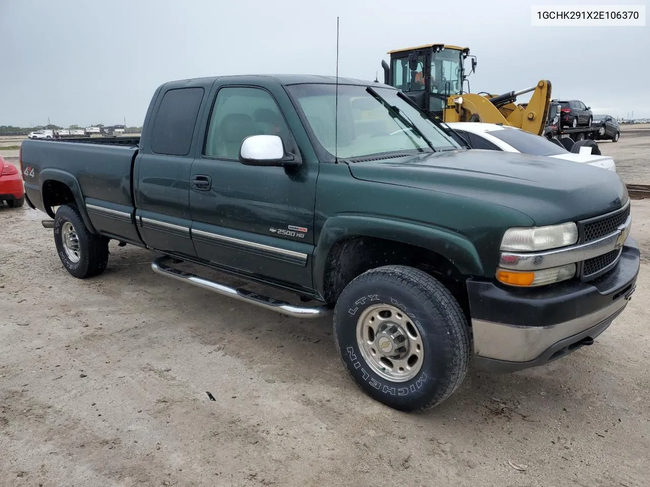 2002 Chevrolet Silverado K2500 Heavy Duty VIN: 1GCHK291X2E106370 Lot: 74482354