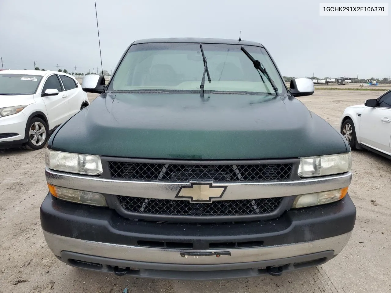 2002 Chevrolet Silverado K2500 Heavy Duty VIN: 1GCHK291X2E106370 Lot: 74482354