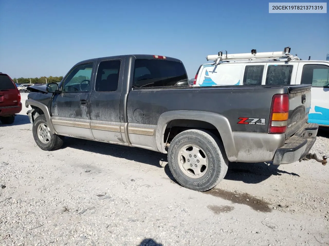 2GCEK19T821371319 2002 Chevrolet Silverado K1500