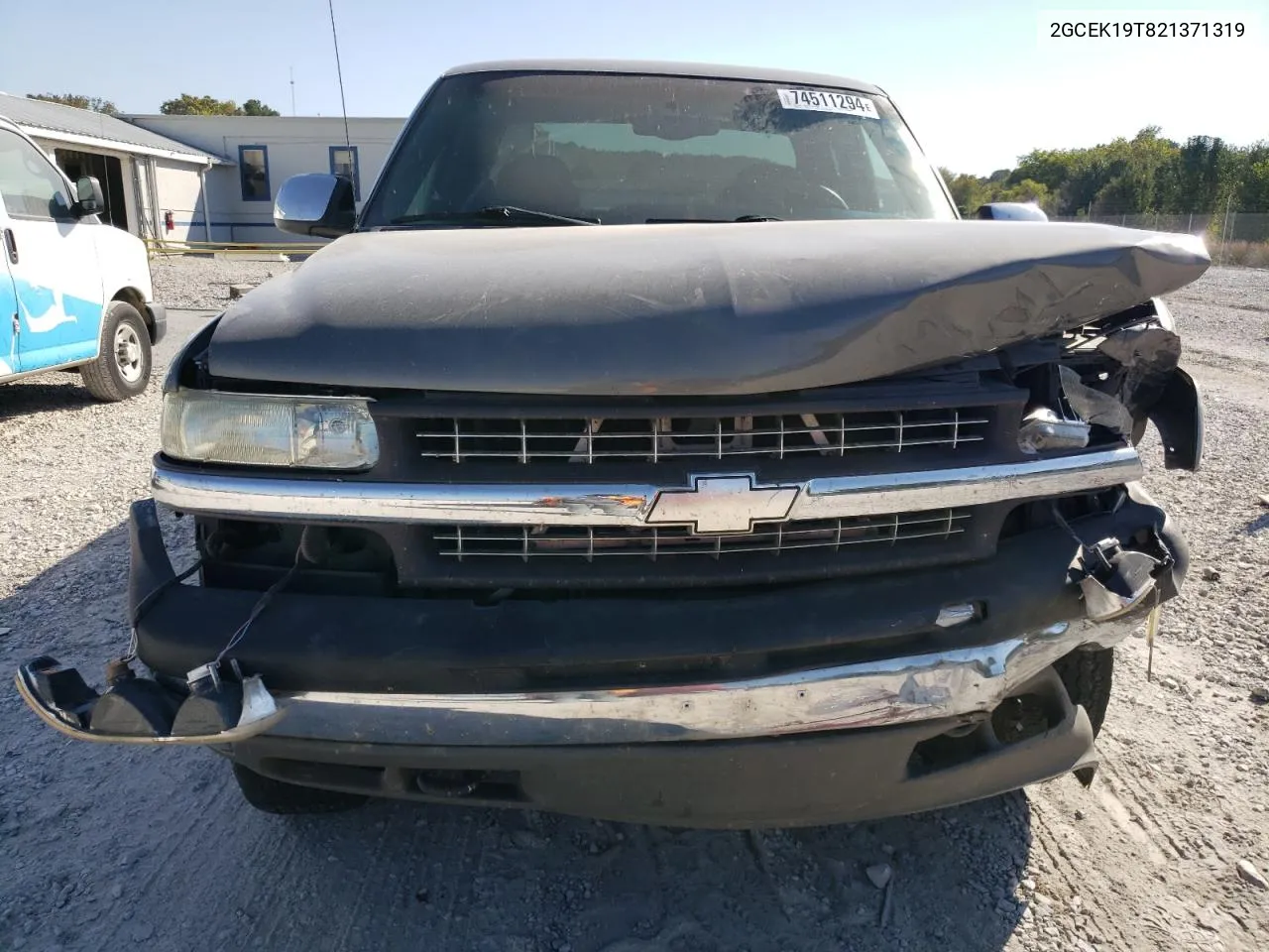 2002 Chevrolet Silverado K1500 VIN: 2GCEK19T821371319 Lot: 74511294