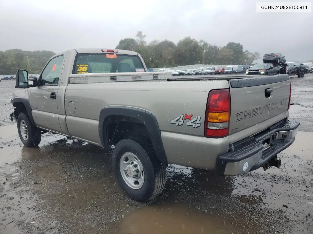 2002 Chevrolet Silverado K2500 Heavy Duty VIN: 1GCHK24U82E155911 Lot: 74542174