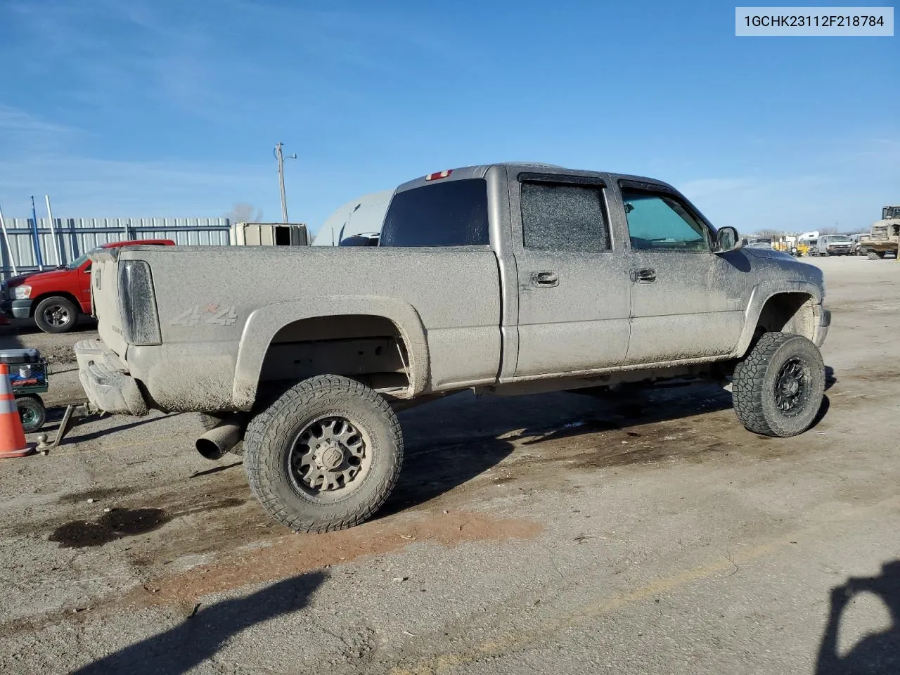 2002 Chevrolet Silverado K2500 Heavy Duty VIN: 1GCHK23112F218784 Lot: 74551274