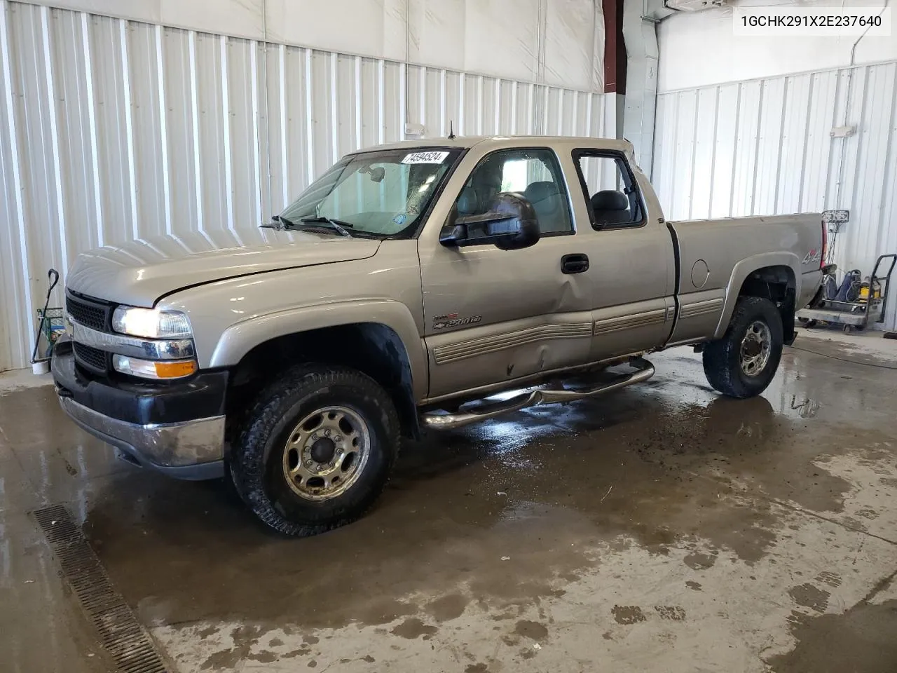 2002 Chevrolet Silverado K2500 Heavy Duty VIN: 1GCHK291X2E237640 Lot: 74594524