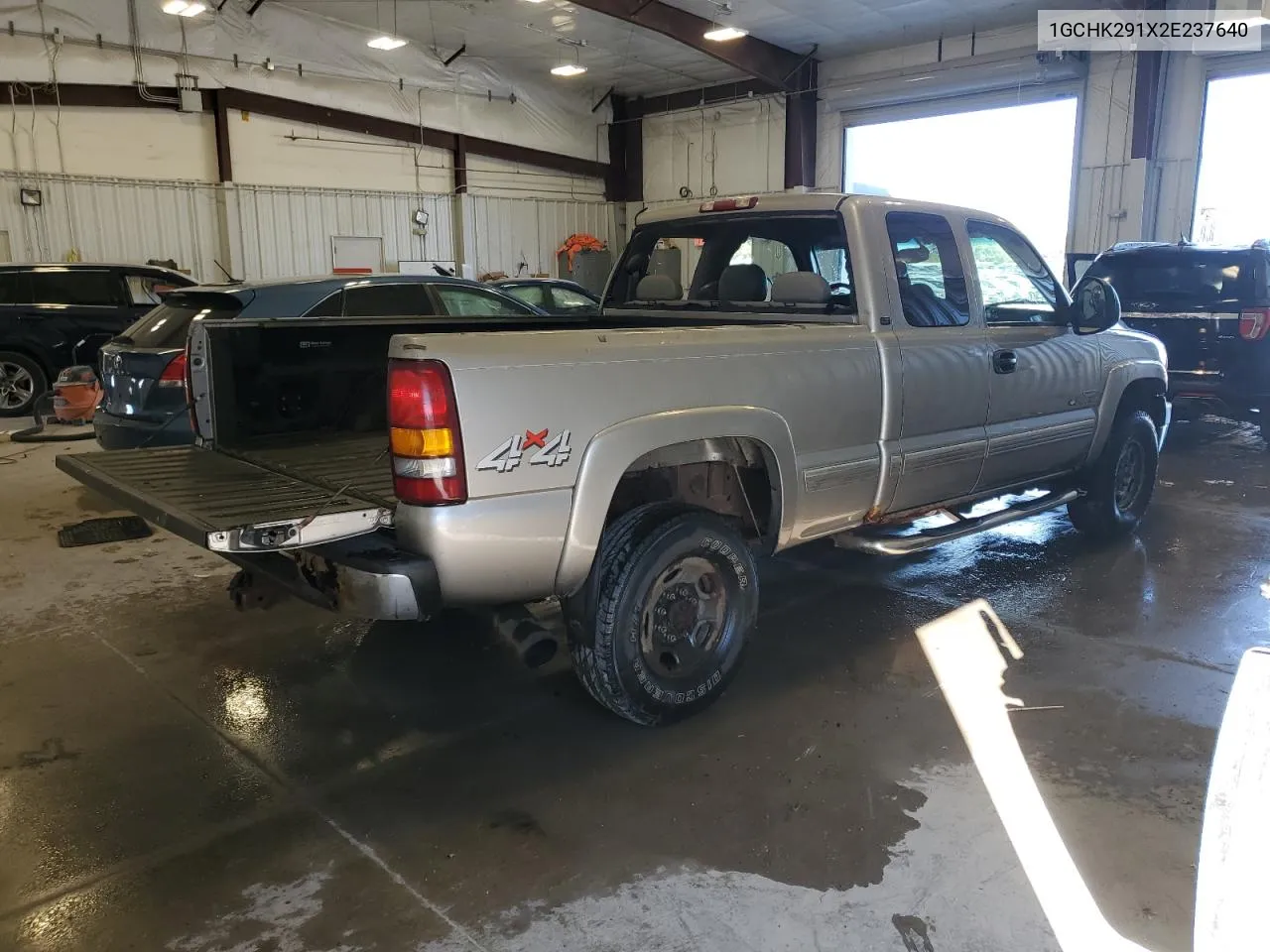 2002 Chevrolet Silverado K2500 Heavy Duty VIN: 1GCHK291X2E237640 Lot: 74594524