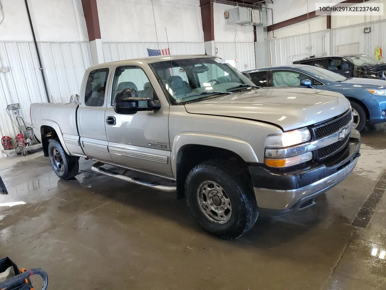 2002 Chevrolet Silverado K2500 Heavy Duty VIN: 1GCHK291X2E237640 Lot: 74594524