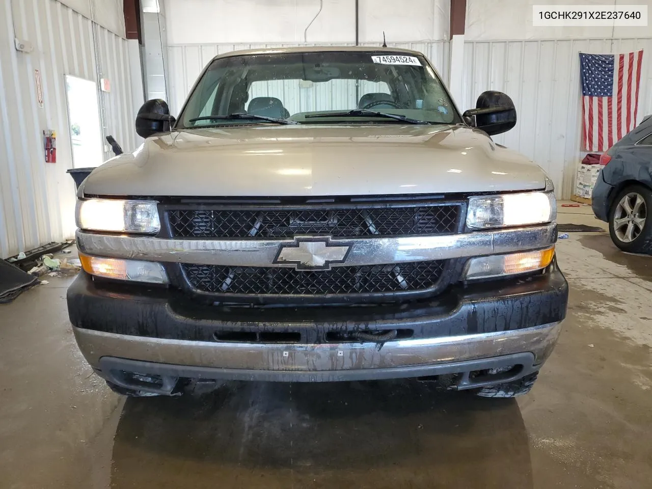 2002 Chevrolet Silverado K2500 Heavy Duty VIN: 1GCHK291X2E237640 Lot: 74594524