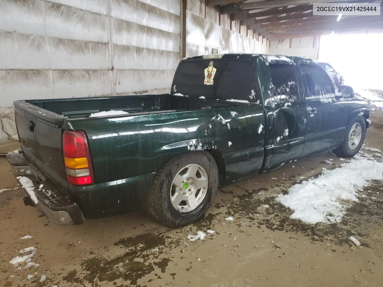 2002 Chevrolet Silverado C1500 VIN: 2GCEC19VX21425444 Lot: 74677564